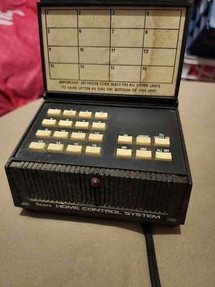 Photo of free Vintage Sears Control Console (Ambler) #1