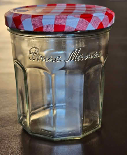 Photo of free 27 Clean Bonne Maman Jam Jars (The Folly BN7) #1