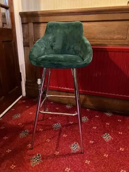 Photo of free Bar Stool (with back) (Huttocks Top OL13) #1