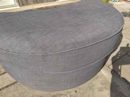 Photo of free Crescent footstool (Near Biggleswade, SG18) #1