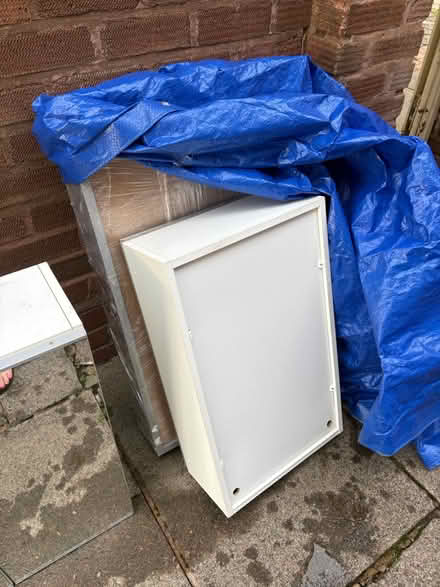 Photo of free Mirrored Bathroom Cabinets (B32 Highfield Lane B32) #3