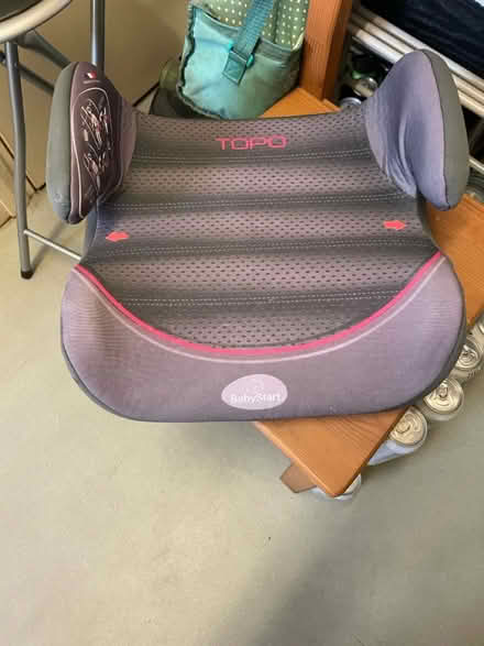 Photo of free Large child booster car seat (SE13 Hither Green) #1