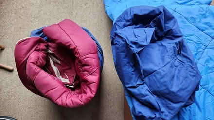 Photo of free 2 sleeping bags (Vicars Cross CH3) #1