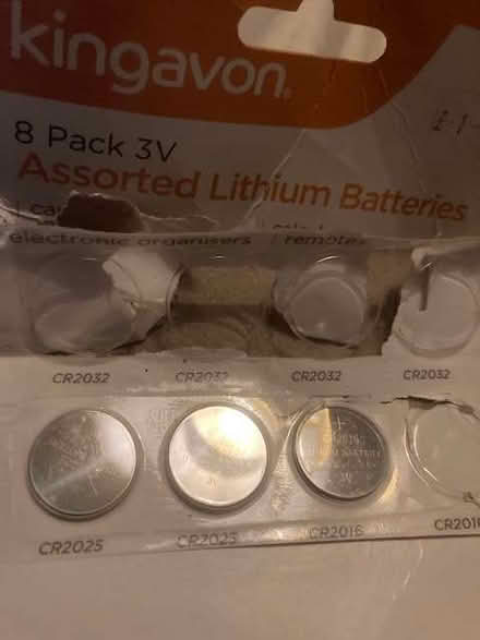 Photo of free 2025 and 2016 batteries (Lewes BN7) #1