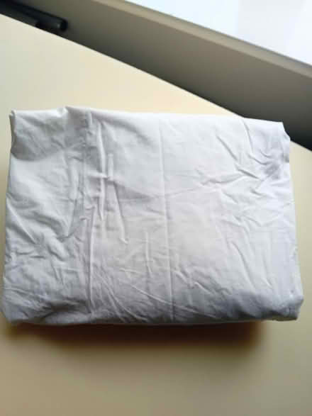 Photo of free Double Deep fitted sheet (Ivybridge PL21) #1