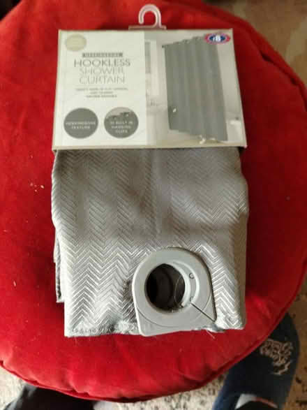 Photo of free Hookless Shower Curtain (Folkestone) #1