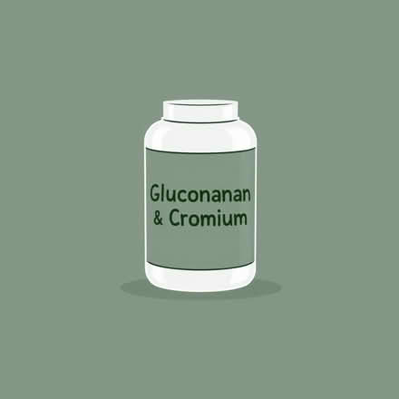 Photo of free Glucomannan & Chromium tablets - new bottle (The Cedars Estate WD3) #1