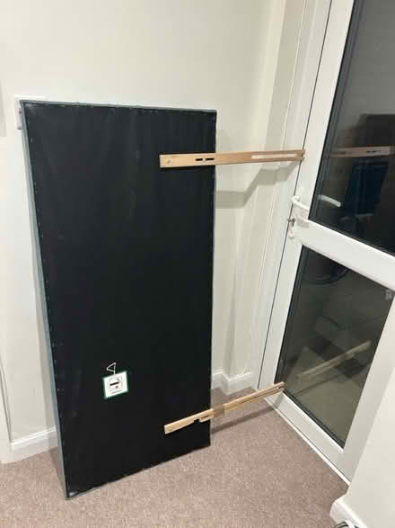 Photo of free Double bed headboard (W127ep) #2