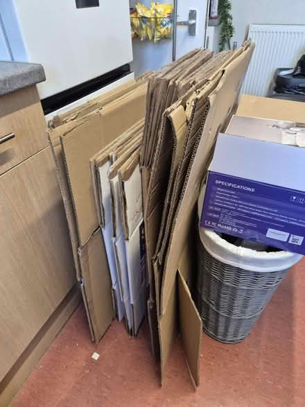 Photo of free Cardboard boxes (East dulwich SE22) #2