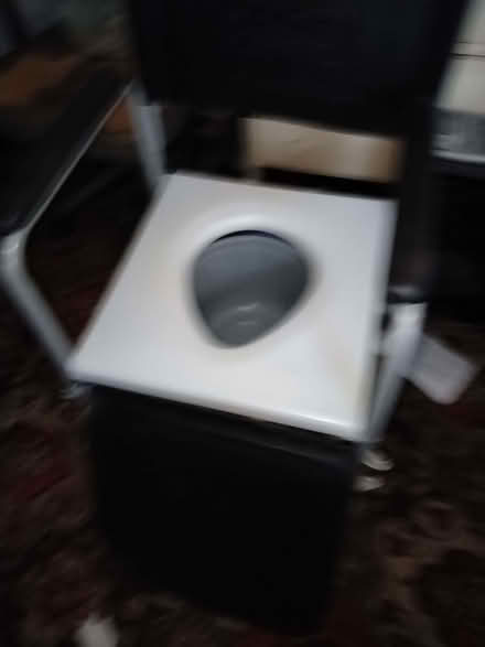 Photo of free commode chair (Denton Burn NE15) #2