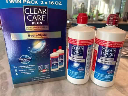 Photo of free Saline - 4 bottles (Wedgwood) #1