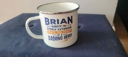 Photo of free Brand new metal mug (Horsforth LS18) #1