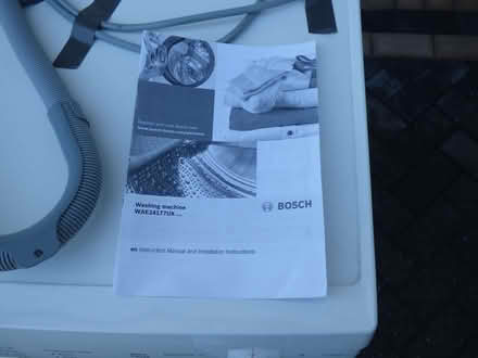 Photo of free washing machine (Cheadle Hulme SK7) #4