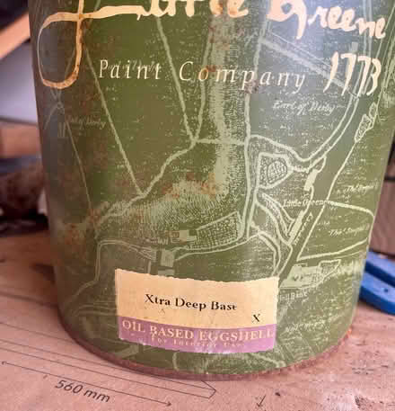 Photo of free Eggshell 5l oil based paint (Aldrington BN3) #2