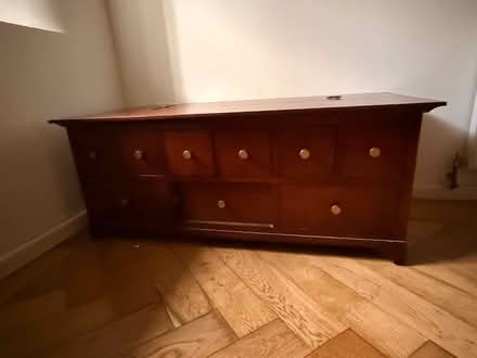 Photo of free Solid wood storage bench (Leytonstone E11) #2