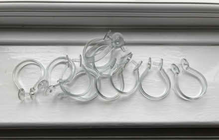 Photo of free Shower curtain rings (Westbury on Trym BS9) #2
