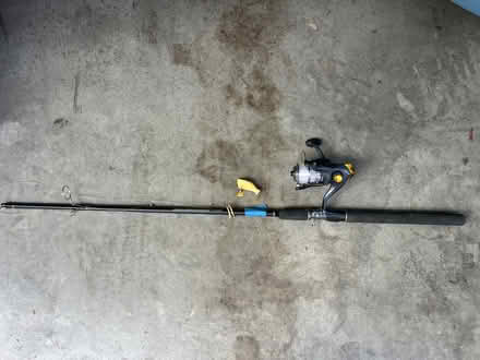 Photo of free Fishing pole with reel (Moutain View near San Antonio) #3