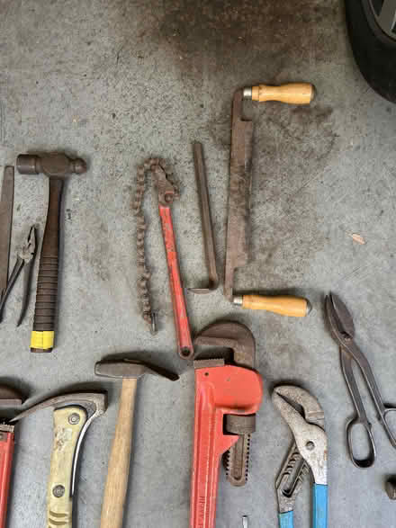 Photo of free Old Hand Tools (Moutain View near San Antonio) #3