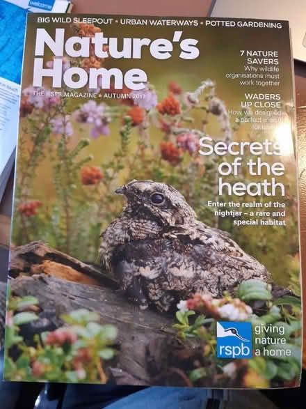 Photo of free RSPB magazines (Woodseats S8) #1