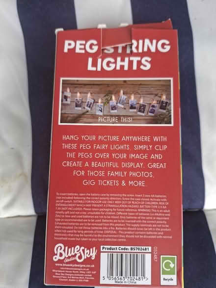 Photo of free String lights (Braintree CM7) #2