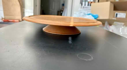 Photo of free Wooden Kitchen Turntable (Abingdon) #2