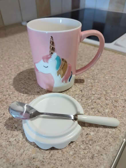 Photo of free Unicorn hot chocolate mug (Chapel End E17) #2