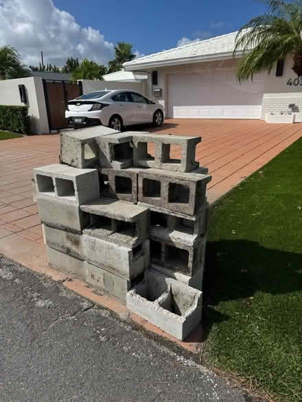 Photo of free Cinder blocks (Fort Lauderdale) #3