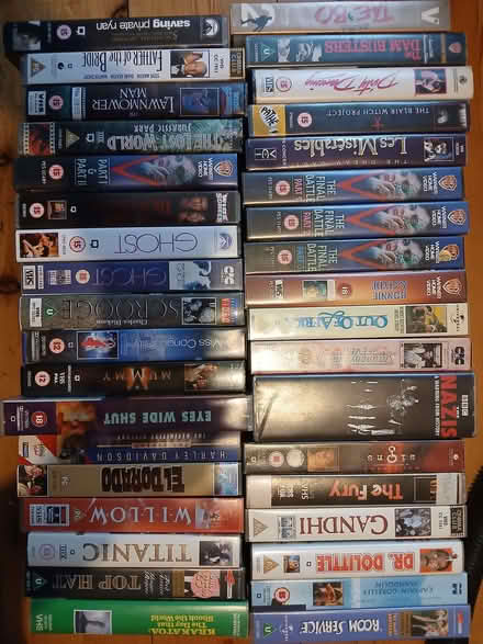 Photo of free VHS tapes for adults (Kirby Bedon NR14) #1