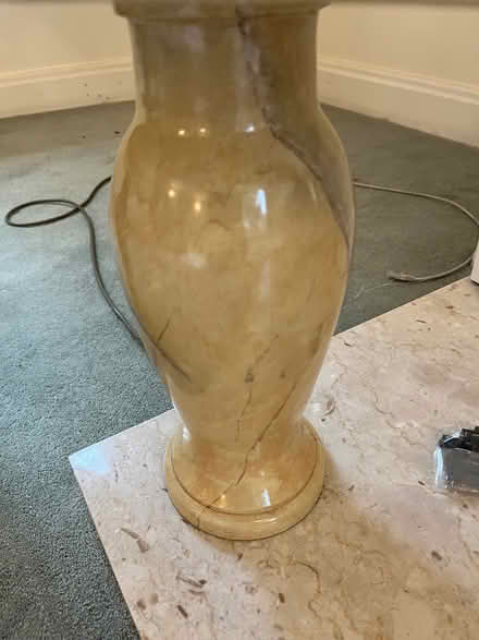 Photo of free Two table lamps (Tenterden TN30) #2