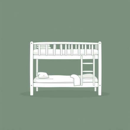Photo of Shorty kids bunk bed (Avenham PR1) #1