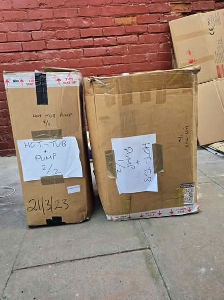 Photo of free Hot tub (Southport PR8) #1