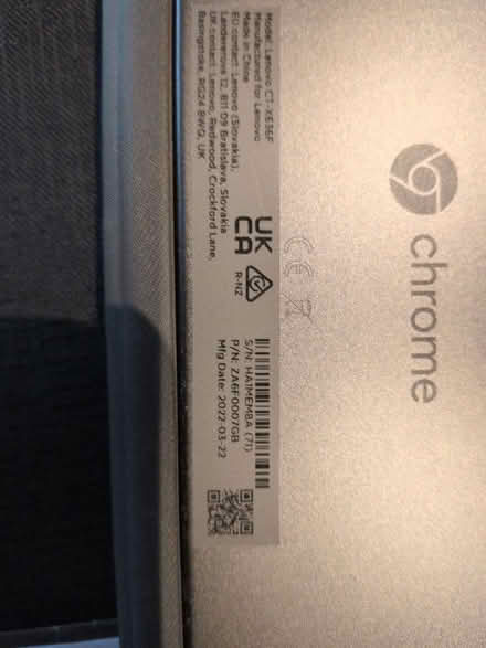 Photo of free Chromebook (Chesham HP5) #3