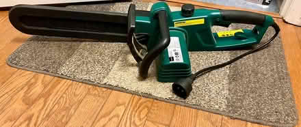 Photo of free Electric Chainsaw (Abingdon) #1