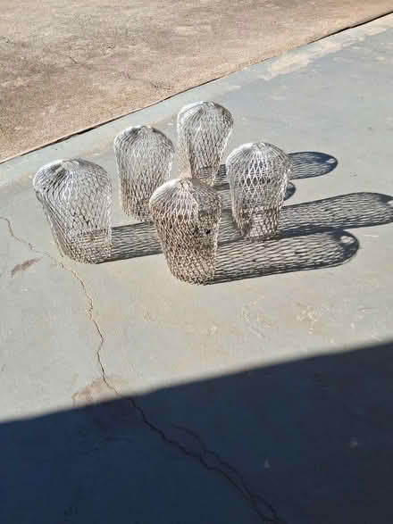 Photo of free 5 gutter strainers (Maryville) #1