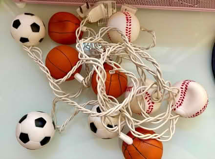Photo of free Sports Ball String Lights (Abingdon) #1