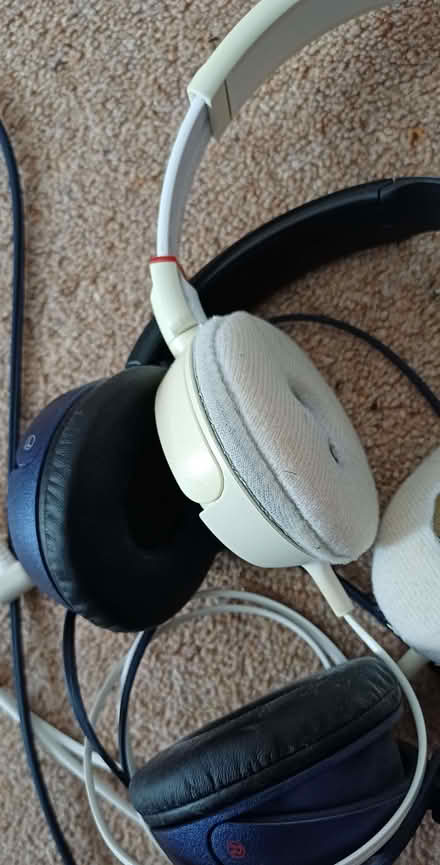 Photo of free 2 pairs of Sony wired headphones (Rushmere IP4) #2