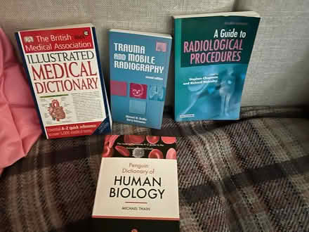 Photo of free Medical Text Books (East Barnet. EN4) #1