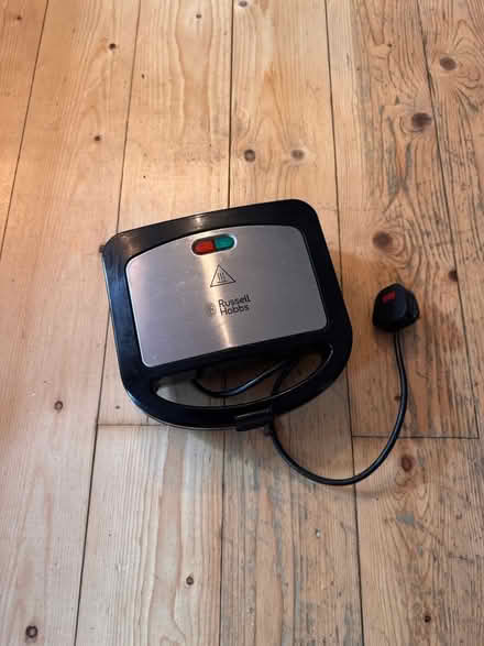 Photo of free Toastie maker (Cambridge Heath E9) #1