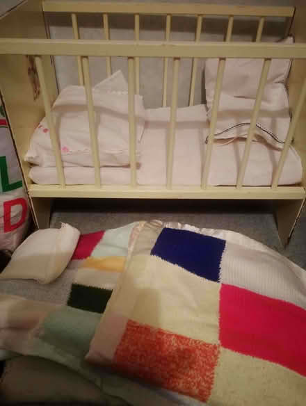 Photo of free Dolls, Cot and clothes (Billericay CM4) #2