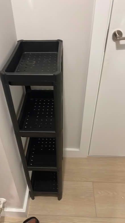 Photo of free 4 tiers bathroom shelves (Citywest) #1