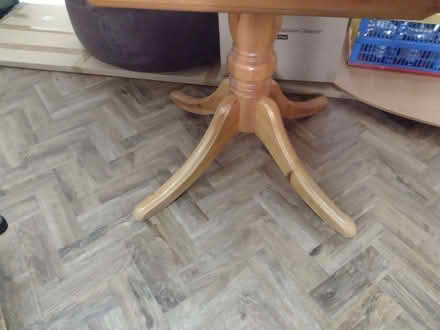 Photo of free Pine drop leaf table (Pokesdown BH5) #2