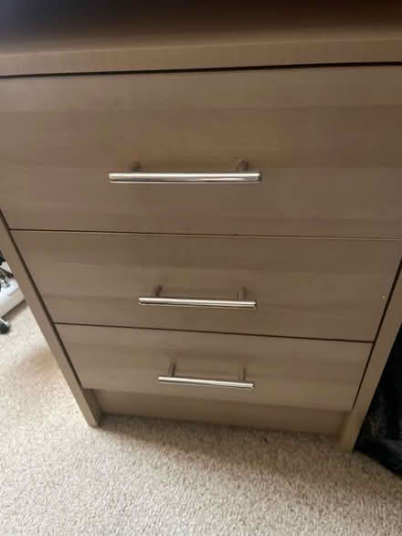 Photo of free Set of drawers (East Ham E6) #2