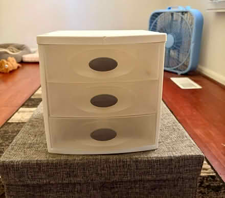 Photo of free Sterilite Small 3-Drawer Storage (Abingdon) #2