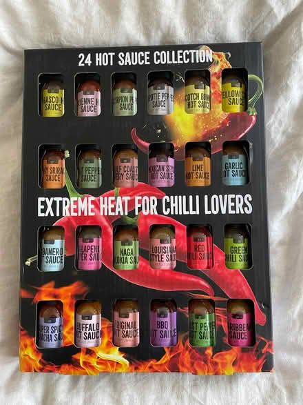 Photo of free Chilli Sauce Collection (Townsend AL3) #1