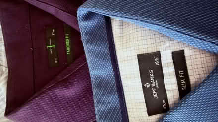 Photo of free Men’s Shirts XL/17/18 Neck (Billericay CM11) #3