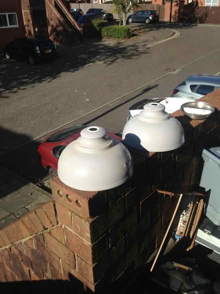 Photo of free Lamp shades (Blackburn BB2) #1