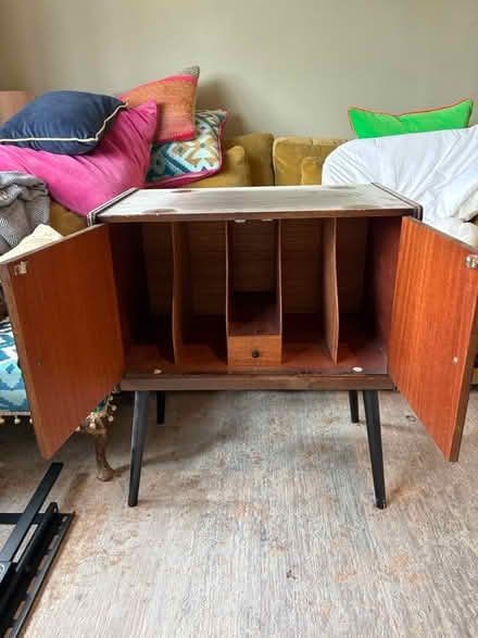Photo of free Gorgeous record player unit (Forest hill SE26) #2