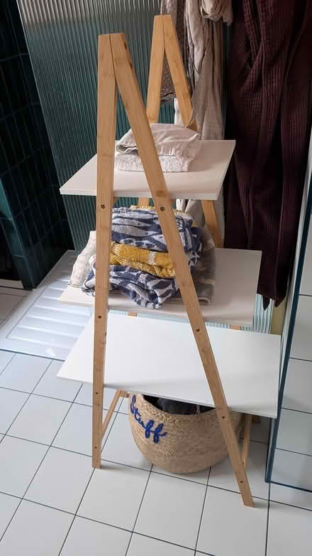 Photo of free Open shelve unit (Wimbledon Park) #1