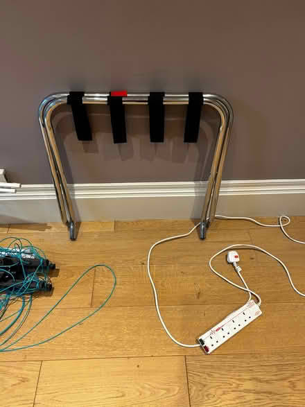 Photo of free Folding suitcase stand (West End EH3) #1