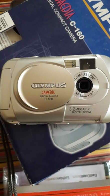 Photo of free Old digital camera (Stockbridge EH4) #1